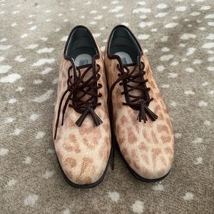 Cheetah Golf Shoes